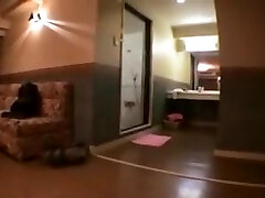 Asian Cutie skype wank Fingered And Sucks Dick Before He Drills H