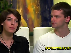 naughty custom party to welcome a new swinger couple