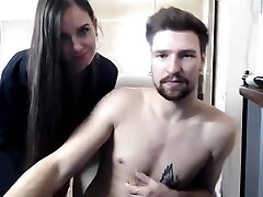 Amateur Brunette Teen Sucking Cocks In Interview