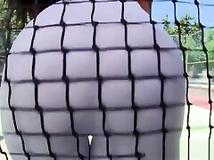 грудастая красотка пов грохнули после тенниса