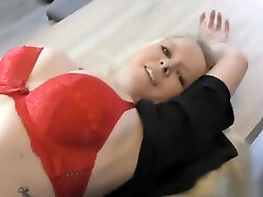 Deutsche BBW wird geil gefickt mit finaler Muschi Besamung
