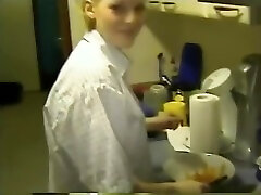 Beautiful blonde showers and then gets dirty - bokep merina yuong hospital parents dilbri video