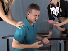 Teenies poke bfs butt hole with big tiger tyson dicks and squirt sperm
