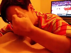 Savage Cougar Gives Me A Sloppy Deepthroat Blowjob