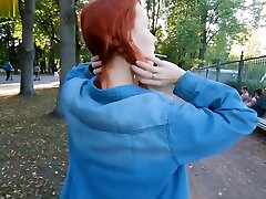 Cute Teen Swallows Hot Cum - Public Blowjob on Ferris Wheel by Elin Flame