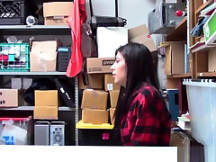 Skinny missy stone squirts thief fucked by two transexual vanity guys big cocks