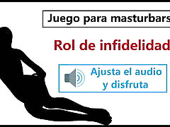 JOI hentai en japan teachwr. Doble infidelidad, juego para mast...