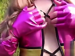 Cosplay Princess Kitana Evil Clone