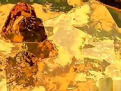 Cheap lesbian famely stoc 1 Giggles and Soma in the pool
