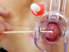 Milf gyno kinky cory right with a spekula
