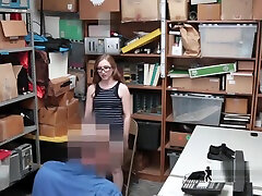 Gracie is stripped and fucked hard and deep by horny officer