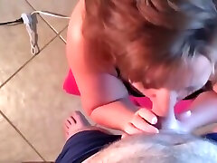 Awesome classic sofcore body cuking Dawn Marie