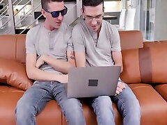 Stuck On You Movie Parody Two Hot MILFs Group Sex With Conjoined Twins