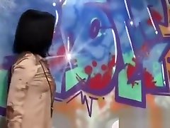 евро глэм мотыгой получает bukkaked