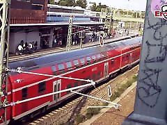 German normal girl next door public pick up EroCom Date POV