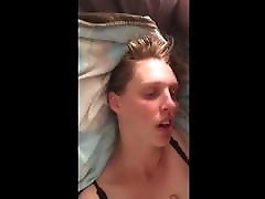 Reaction to the hate of cum