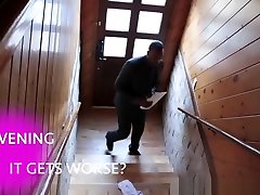 heiß brünette teenager-nikki nächster schlug schwer in ihr nass twat