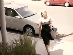 Cheater MILF India Summer blackmalied and fucks with stepson