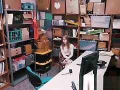 Teen Thief Dolly Leigh Forced To Suck Big Dick