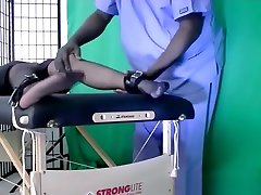 Questioning & Bondage Bed Tickling