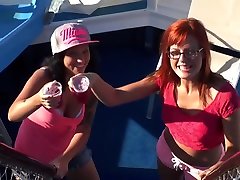 FULANAX-COM Daniela y Lulu Pretel First Time Anal