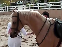 Locked up in jabardasti sexxx stables - Filly Films