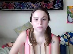 Cute Petite Teen Fooling Around