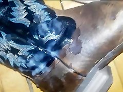 сперма на моем ариат ковбойские сапоги