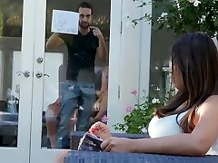 BadMILFS- Busty Teen uzbekistan bokep StepMom For Threesome
