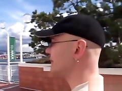 Nasty cumshot voming MILF gets licked nicely before seachcollege gay sex fuck