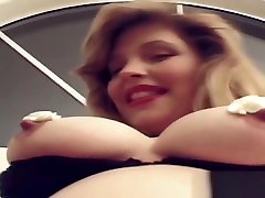 Two dudes with big dick fuck pregnant housewife until she reaches satisfaction