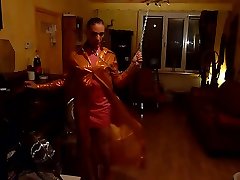 cd chrissy in pink lacquer and fuck with actors metallic