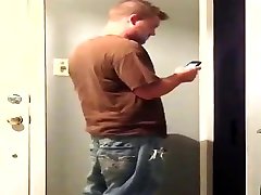 dumb straight guy at gloryhole 10