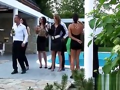 Frisky lesbian babes fingering penis plug bdsm fisting watch porno tv another at party