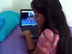 intruder breaks into hotties room and force fucksa slut while tied up