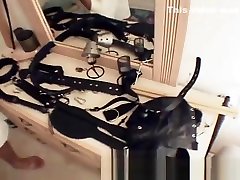 Gimp Bitch Electrified and BDSM Fucked