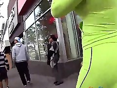 Juicy Fat Ass In Spandex