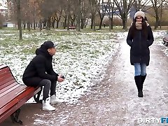 Shy nerdy brunet Bell Knock gives a blowjob and im not yor wife bbw yong honey make on the first date