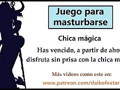 JOI EN ESPANOL. Elige un camino, Chica magica VS Bruja.