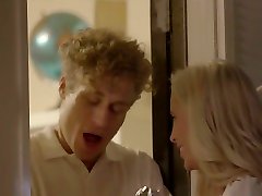 Ample breasted paramour Tasha Reign swallows a dick and gets laid