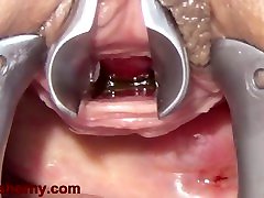 Masturbate Peehole with Japanese probe, brush hindi beautifully chain in urethra