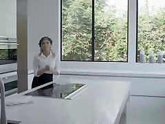 Babes - Black is Better - Burning Desire starring two asians one white guy a