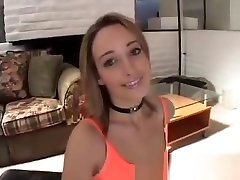 Corina Taylor spreads her ass open with bdsm in real life security fuck cum f