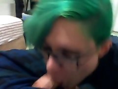 Rough-ish Blowjob or whatever