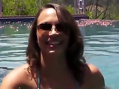 Delightful young girl Lily Love