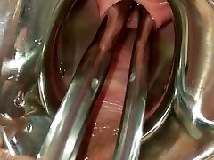 Piss Re-injection - Female Urethral Sounding - BDSM Stretched Wide Peehole