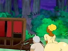 Rune Adventure - Sleeping at Ikki&039;s home - P2 scene