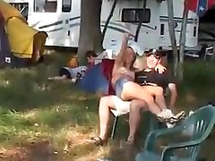 Sexy chicks flash boobs and shake butts