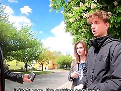 HUNT4K. Girl becomes slut because great oralr money