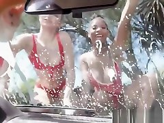 Bffs share Filthys dong for orgasmic blowjob